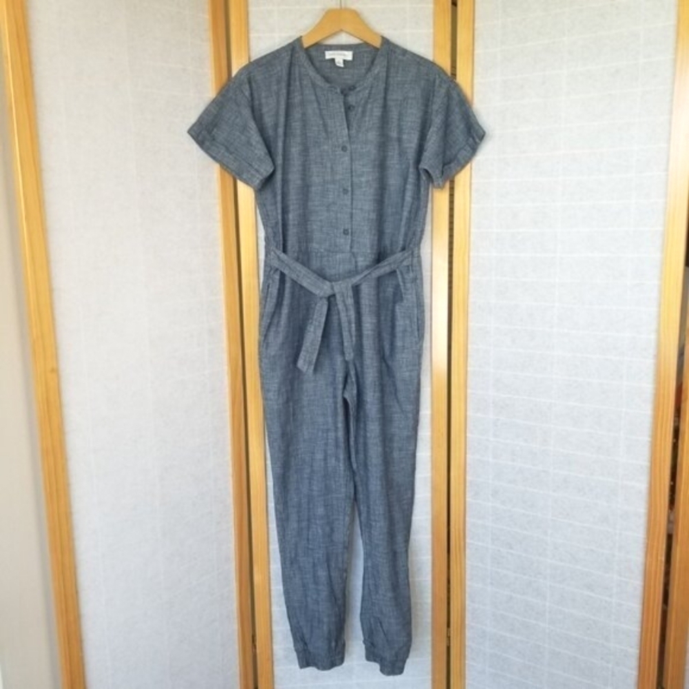 Girls Jumpsuit Size XL 14/16 Belted Jogger Brandon Maxwell x Free Assembly